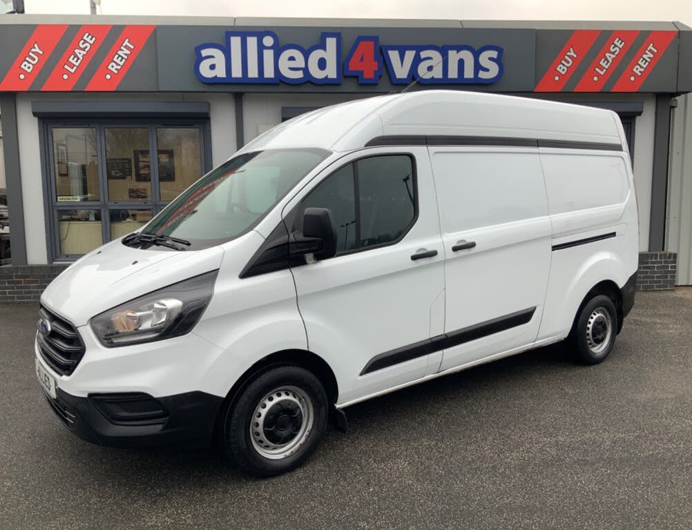 2022 Ford Transit Custom 2.0TDCi 300 L1H1 Leader (130PS)(EU6dT) Panel Van