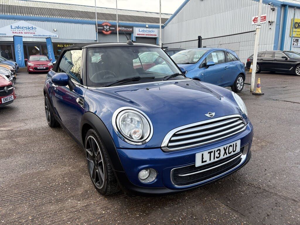 2013 MINI Mini 1.6TD Cooper D (112bhp) Convertible 2d