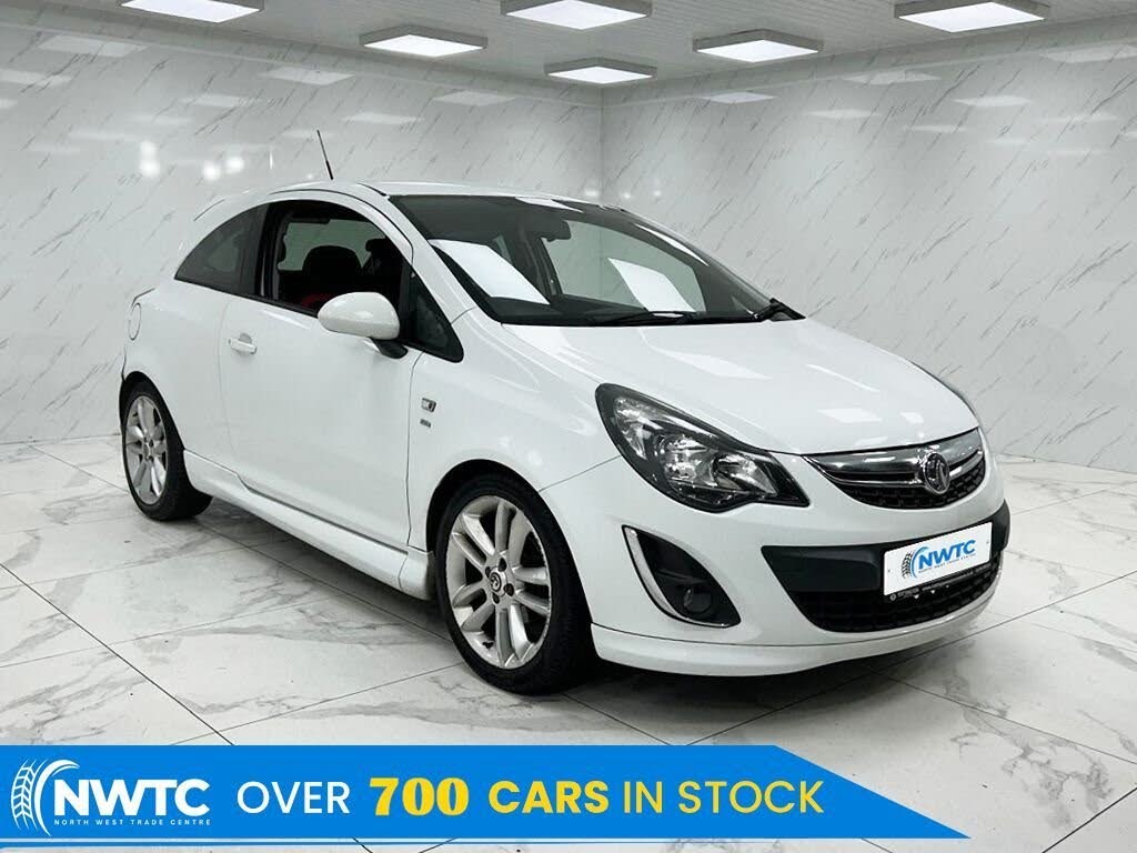 2014 Vauxhall Corsa 1.4 SRi 16v (100ps) (a/c) 3d 1398cc