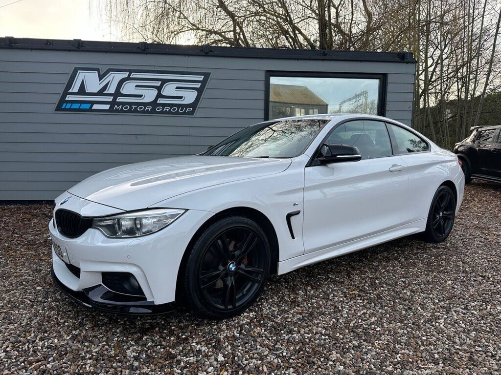 2015 BMW 4 Series 2.0TD 420d M Sport (190bhp) Coupe 2d Auto