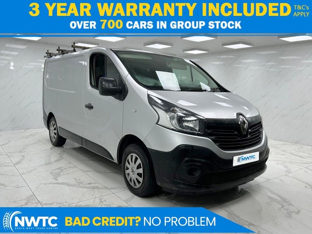 2015 Renault Trafic 1.6dCi SL27 120 Business Ready 4Work Storage Panel Van