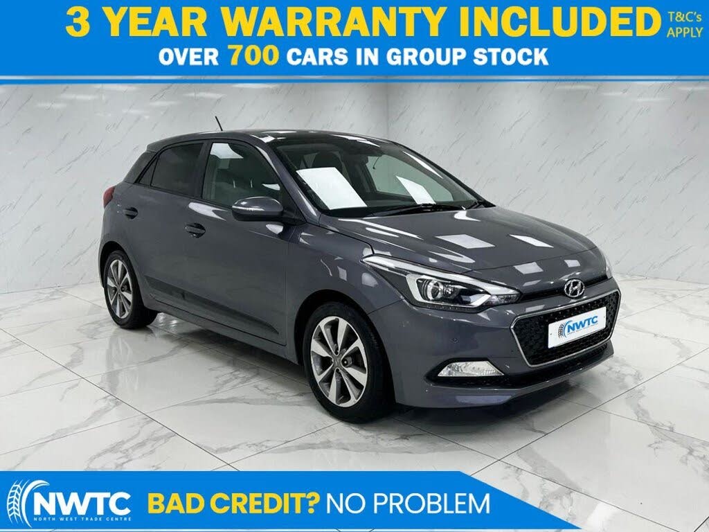 2016 Hyundai i20