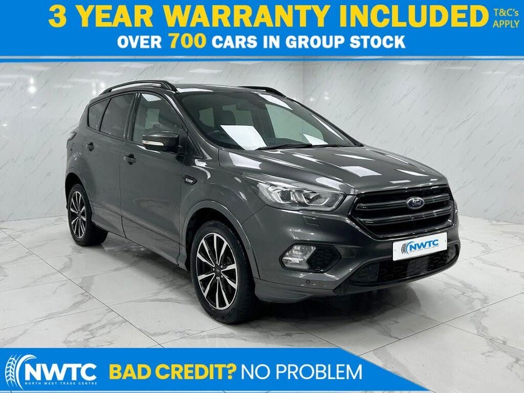 2017 Ford Kuga 1.5TDCi ST-Line (s/s) Powershift