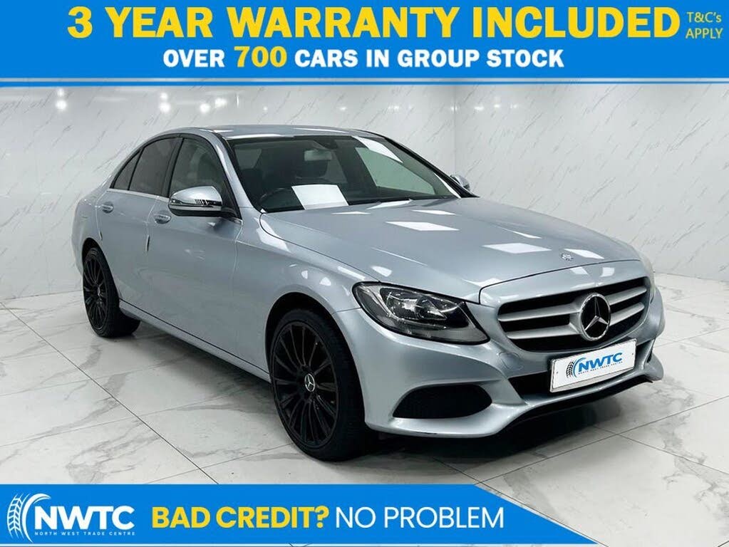 2017 Mercedes-Benz C-Class 2.0 C200 SE Saloon 4d