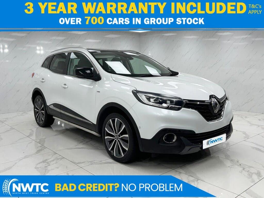 2017 Renault Kadjar 1.6dCi Signature S Nav 4WD ENERGY