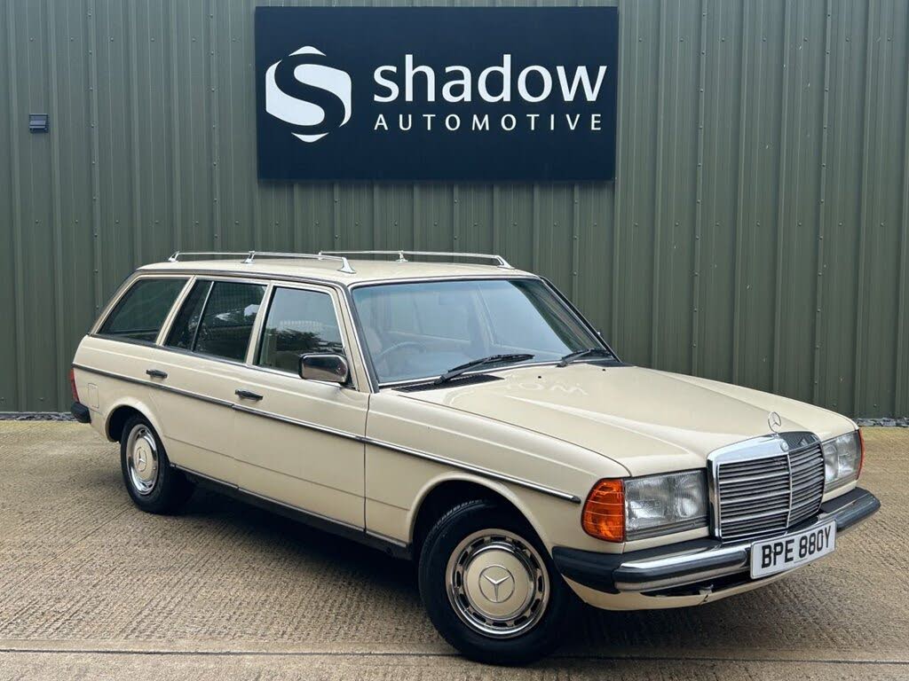 1983 Mercedes-Benz 200 2.0 T