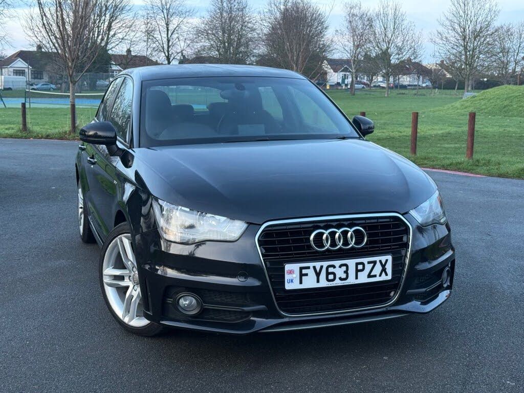 2013 Audi A1 1.4 S Line TFSI (122ps) Sportback 5d 1390cc Tronic