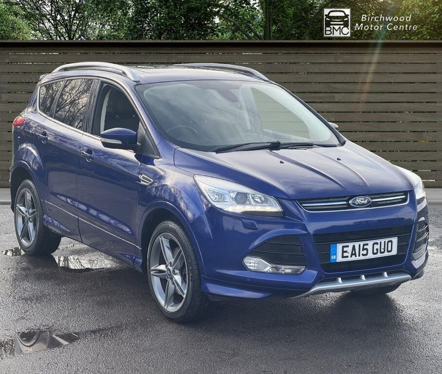 2015 Ford Kuga 2.0TDCi Titanium X Sport (180ps) (AWD) Powershift