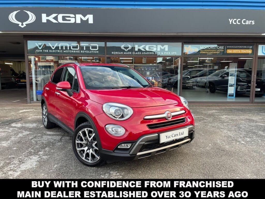 2016 Fiat 500X 1.6MultiJet Cross Plus