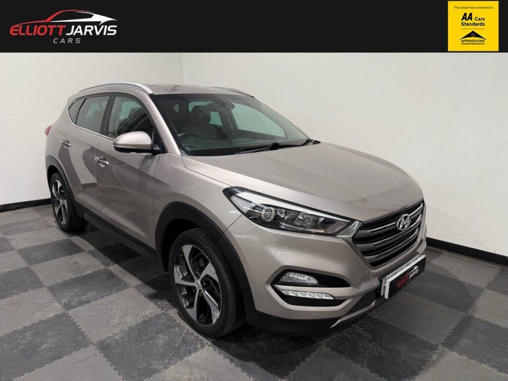 2016 Hyundai Tucson 2.0CRDi Premium (185ps) Auto