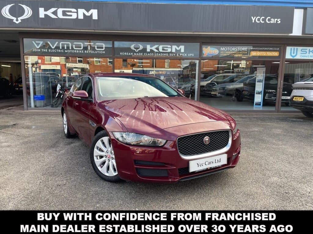 2016 Jaguar XE 2.0d Prestige (163ps) Auto