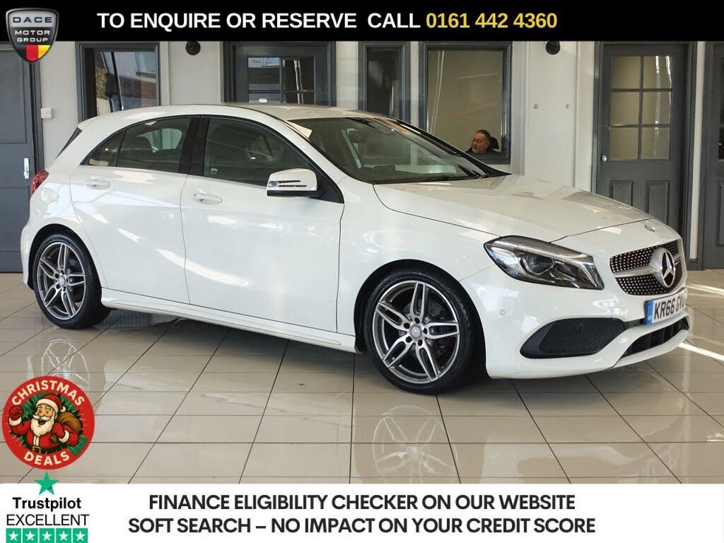 2016 Mercedes-Benz A-Class 1.6 A160 AMG Line (Premium)(s/s) 7G-DCT