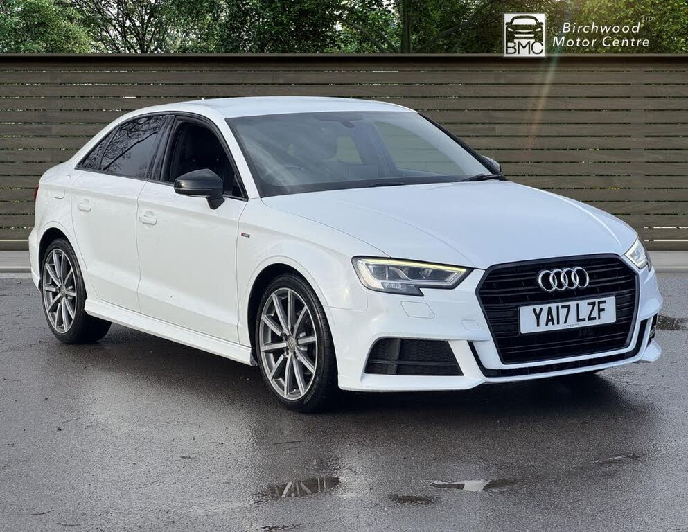 2017 Audi A3 1.6TDI Black Edition (116ps) (s/s) Saloon 4d S Tronic