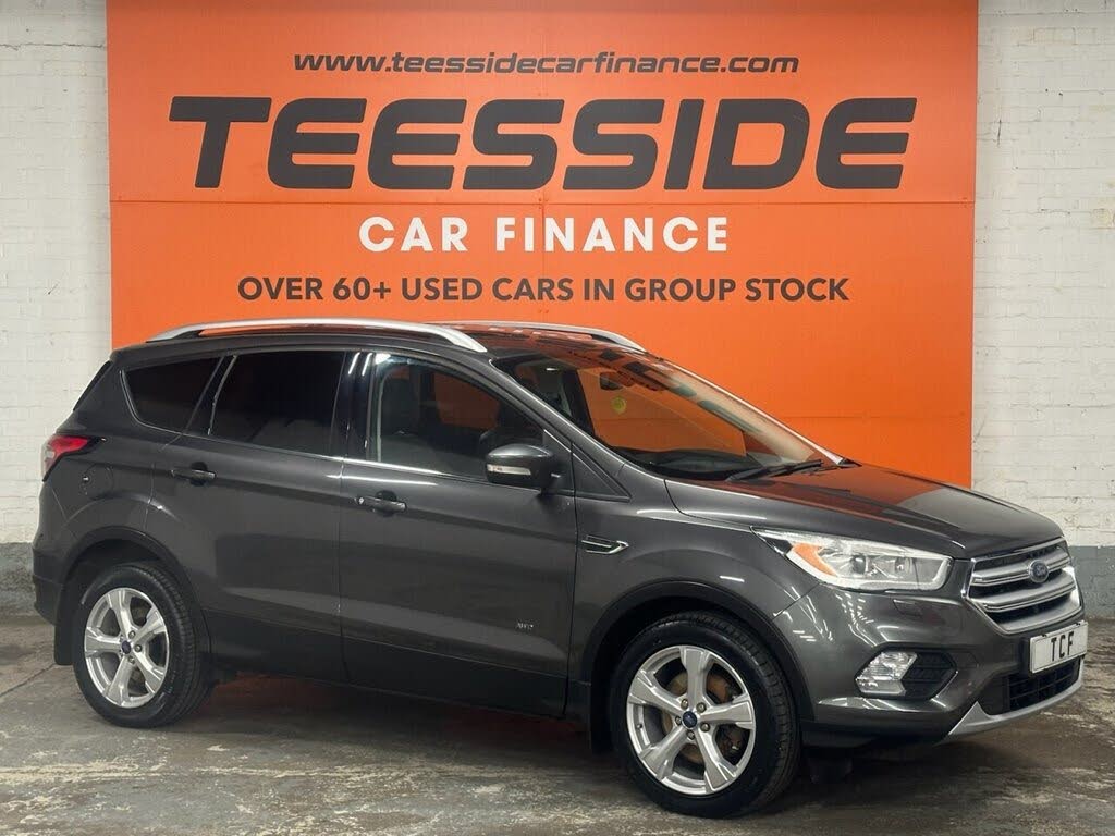 2017 Ford Kuga 2.0TDCi Titanium X (180ps) (AWD)