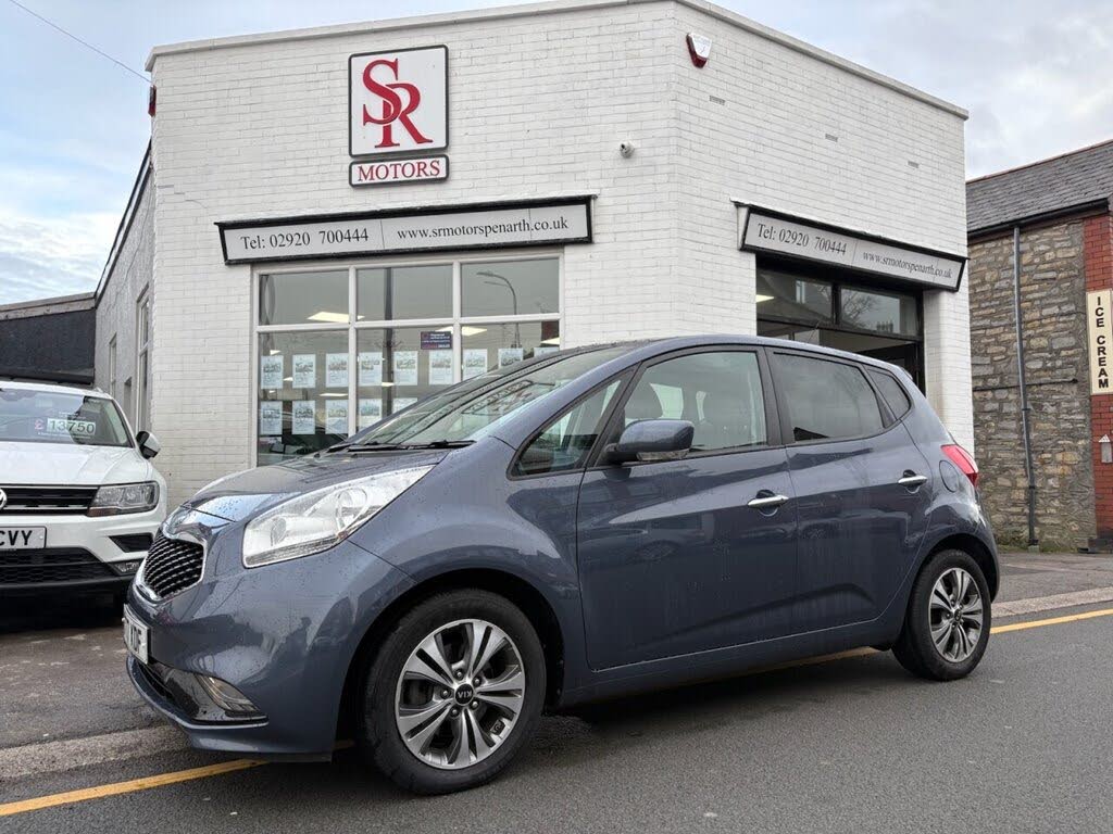 2017 Kia Venga 1.6 4 Auto