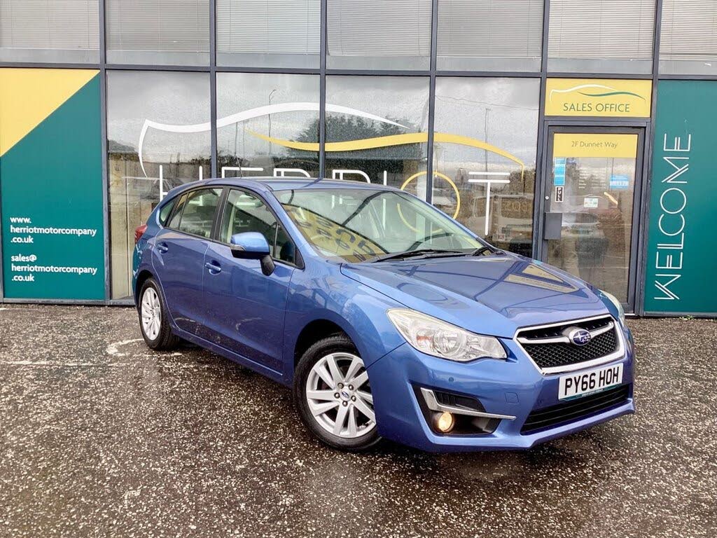 2017 Subaru Impreza 1.6i RC Lineartronic