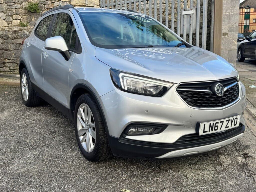 2017 Vauxhall Mokka X 1.4i 16v Turbo Active (140ps) 1364cc Auto