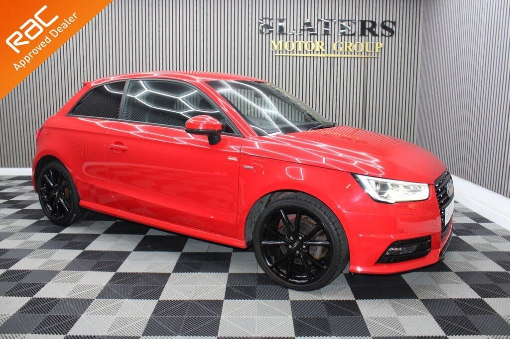 2018 Audi A1 1.4 TFSI Black Edition Nav (150ps) (CoD) Hatchback 3d S Tronic
