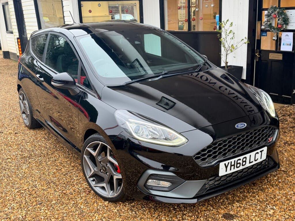 2018 Ford Fiesta 1.5T ST-2 3d