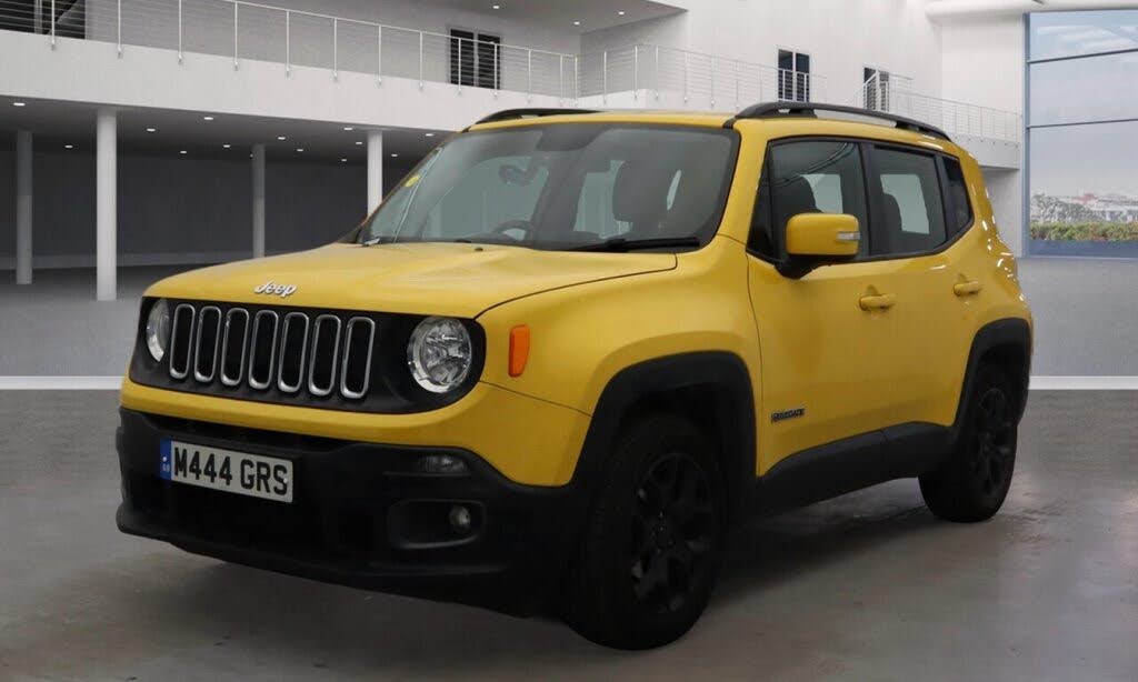 2018 Jeep Renegade 1.4 MultiAir II Longitude