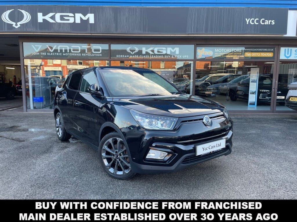 2018 KGM / Ssangyong Tivoli 1.6 ELX (2WD) (s/s)