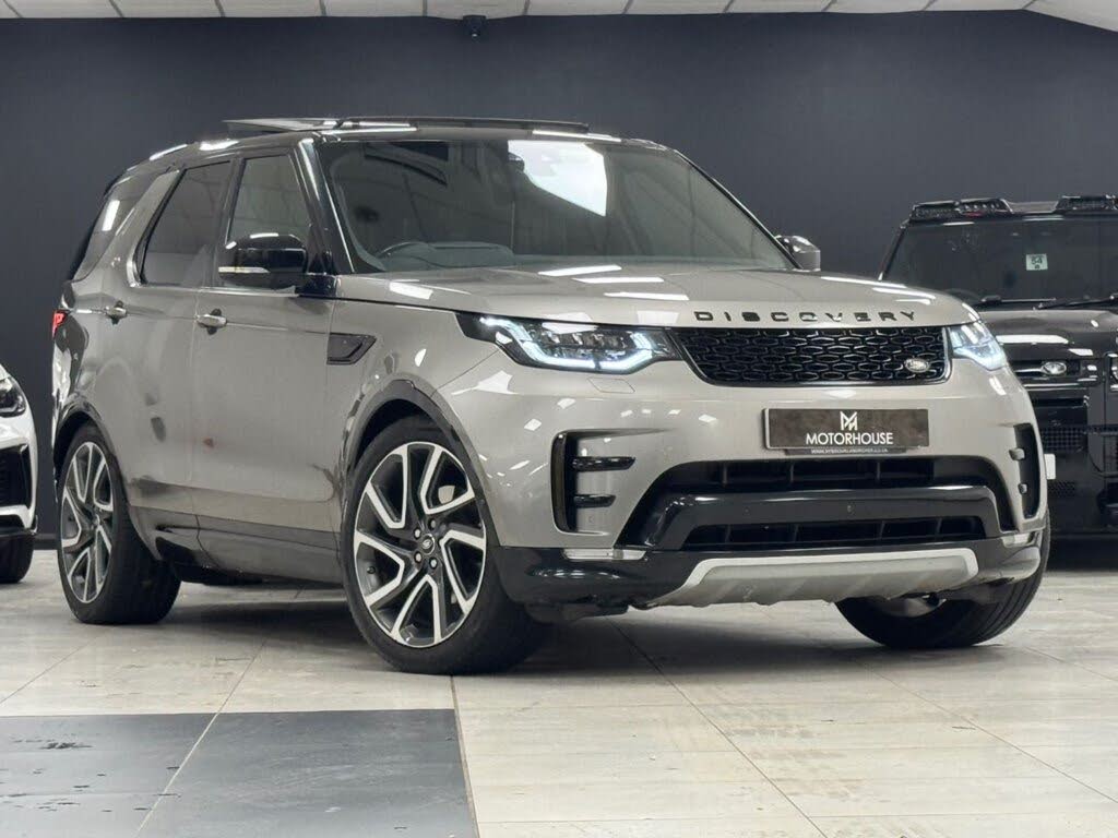 2018 Land Rover Discovery 3.0TD6 HSE Luxury