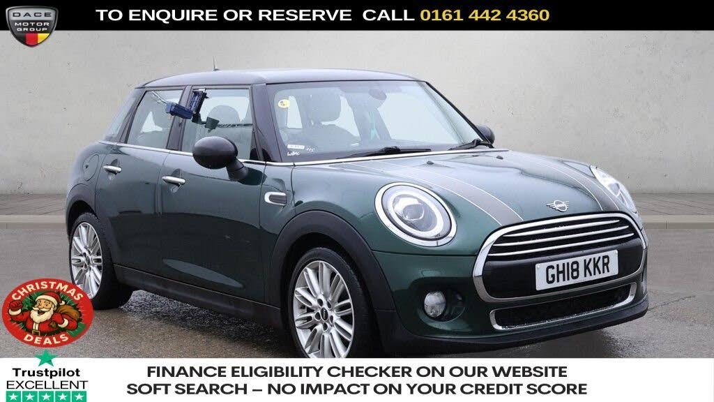 2018 MINI Mini 1.5 Cooper Series II (s/s) Hatchback 5d Auto