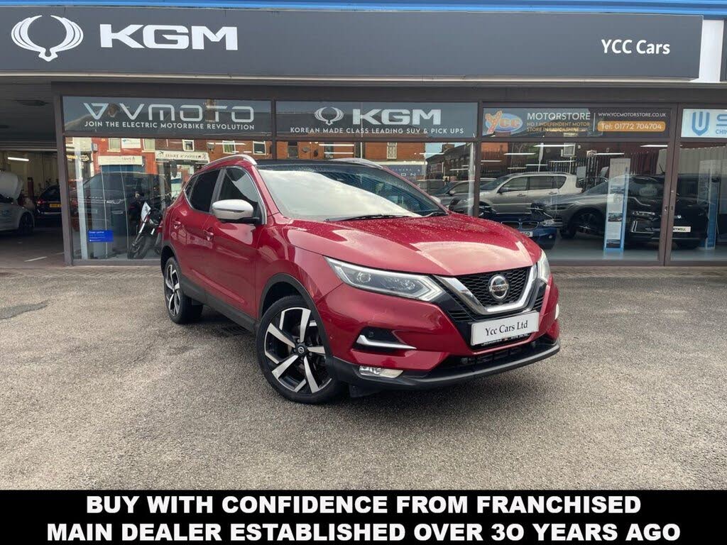 2018 Nissan Qashqai 1.2 DIG-T Tekna+ Xtronic CVT
