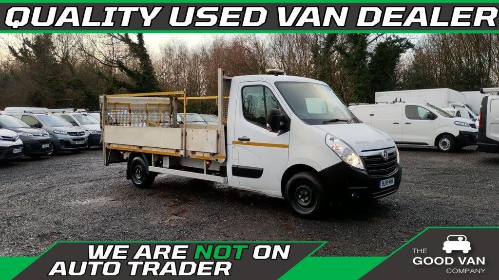 2018 Vauxhall Movano 2.3CDTI L3H1 R3500 (130PS)(EU6) Chassis Cab