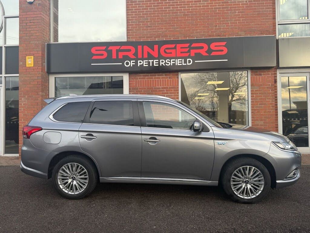 2019 Mitsubishi Outlander 2.4 4h PHEV