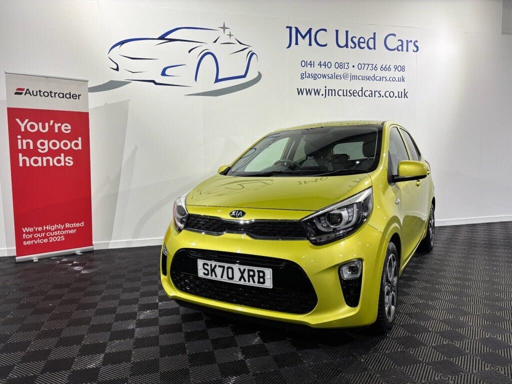 2020 Kia Picanto 1.0 Zest