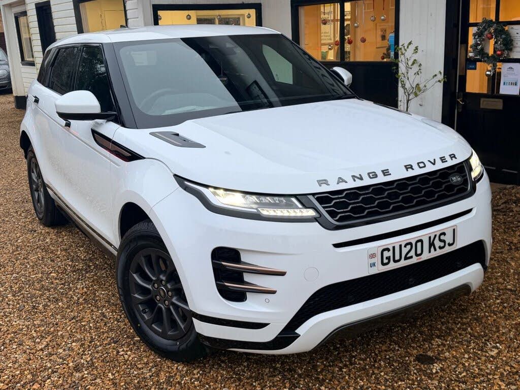 2020 Land Rover Range Rover Evoque 2.0 D150 R- Dynamic
