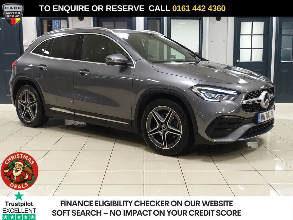 2020 Mercedes-Benz GLA-Class 1.3 GLA 200 AMG Line Executive