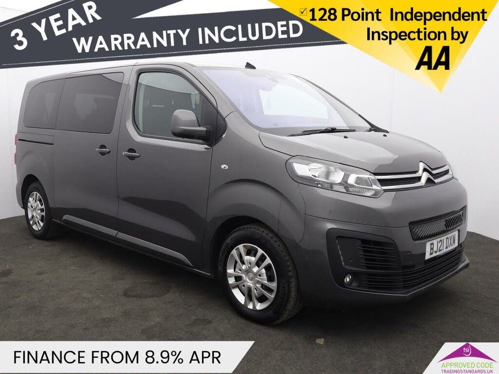 2021 Citroen Spacetourer E Business (M)