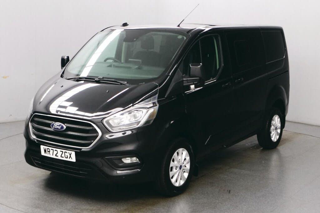 2021 Ford Transit Custom 2.0TDCi 320 L1H1 Limited (170PS)(EU6dT) Double Cab-in-Van auto