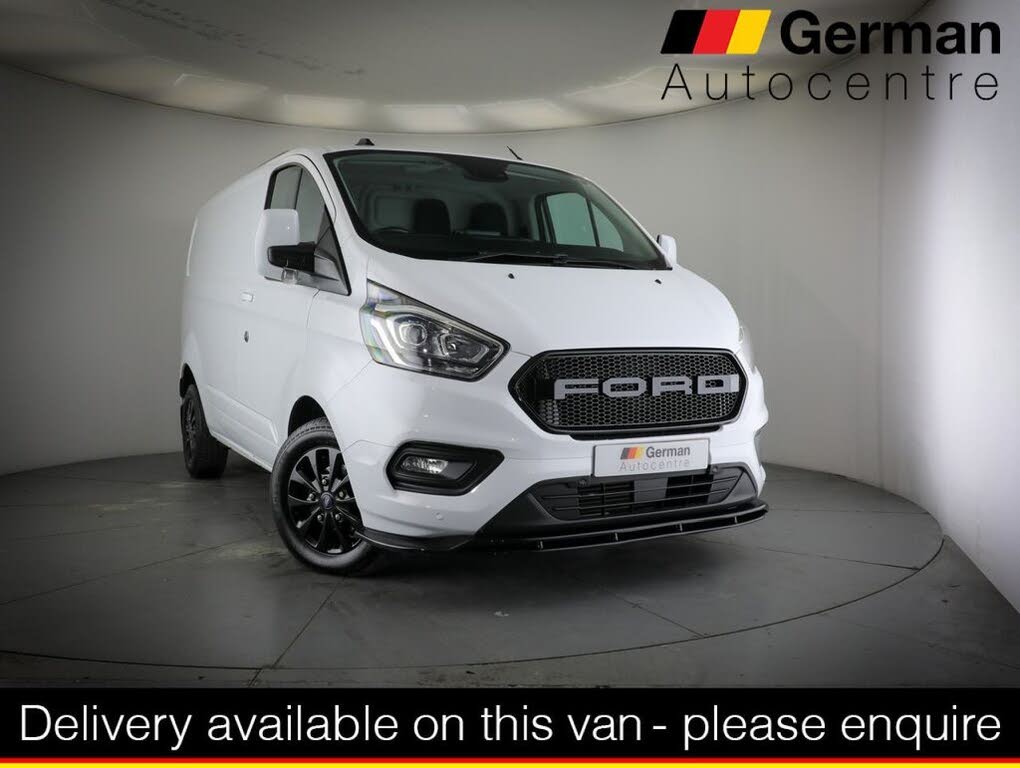 2021 Ford Transit Custom 2.0TDCi 280 L1H1 Limited (130PS)(EU6dT)