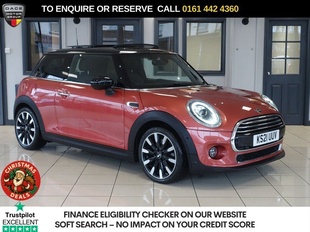 2021 MINI Mini 1.5 Cooper Exclusive Series II Hatchback 3d Auto