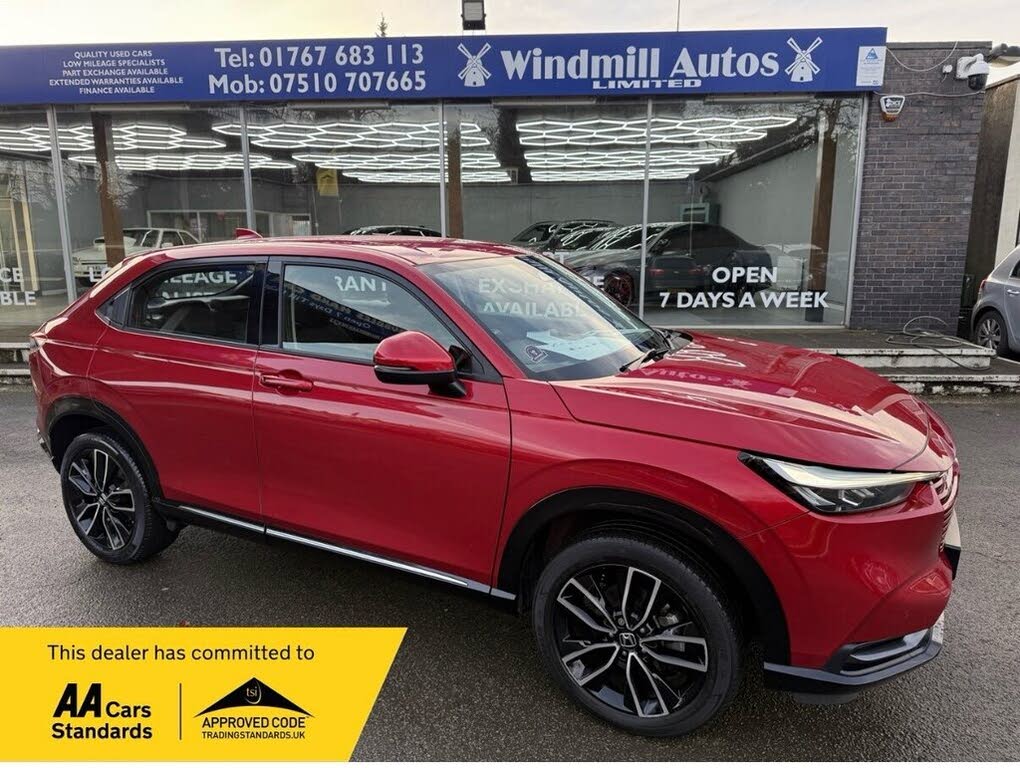 2022 Honda HR-V 1.5 i-MMD Advance