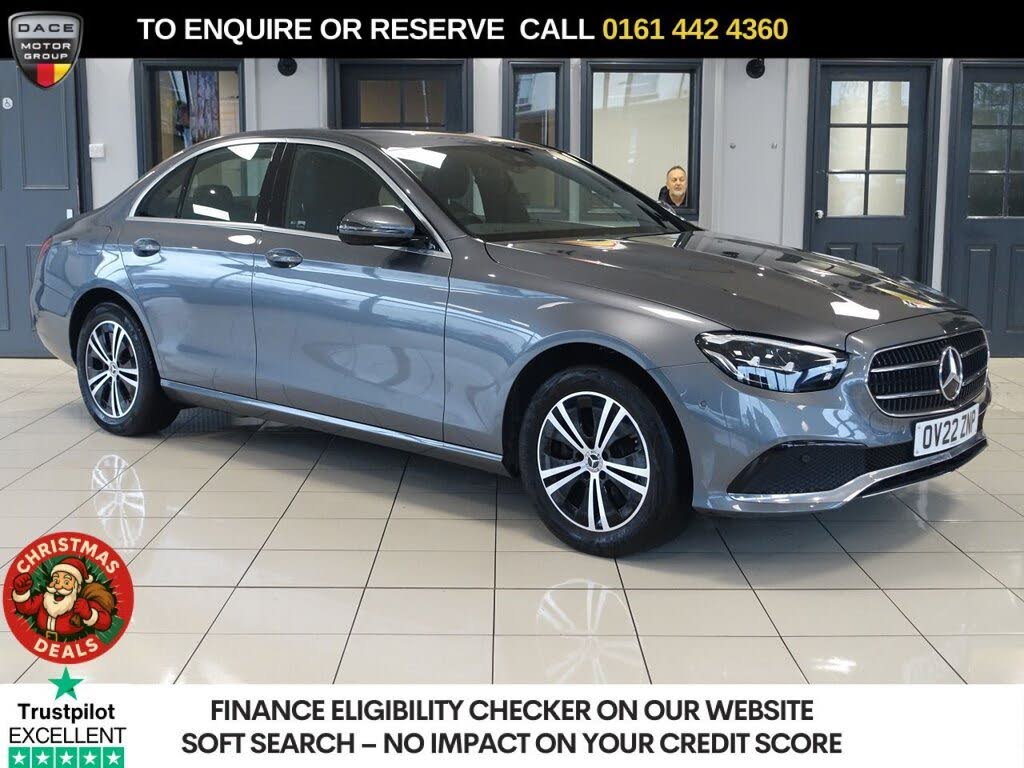 2022 Mercedes-Benz E-Class 2.0 E200 Sport Saloon 4d