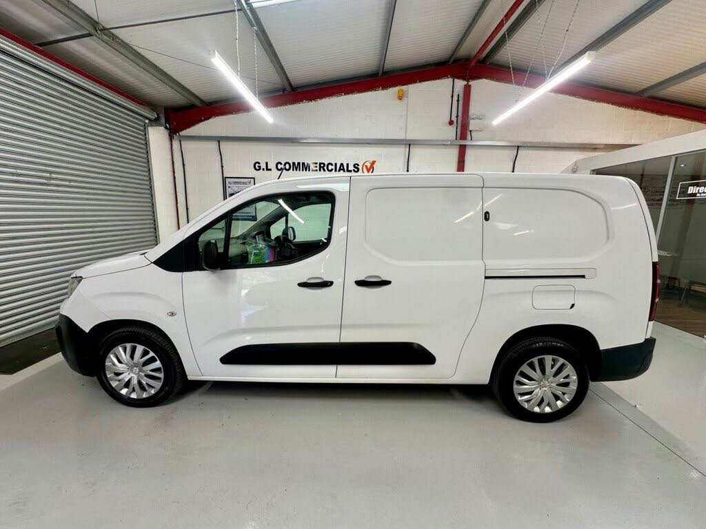 2022 Peugeot Partner 1.5 BlueHDi 850 Professional Premium