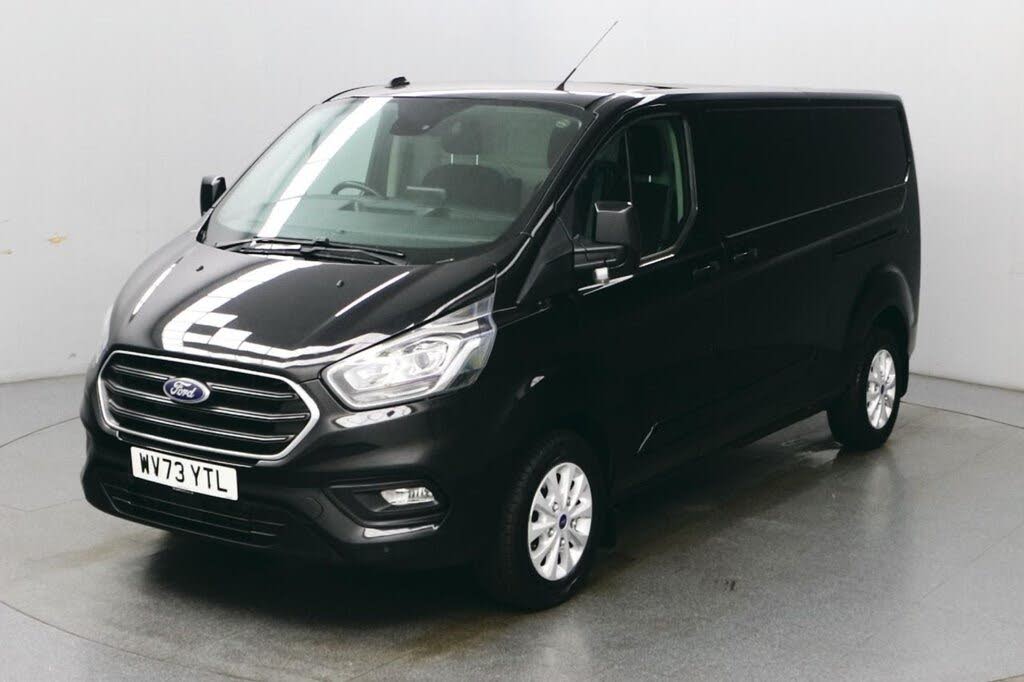 2023 Ford Transit Custom