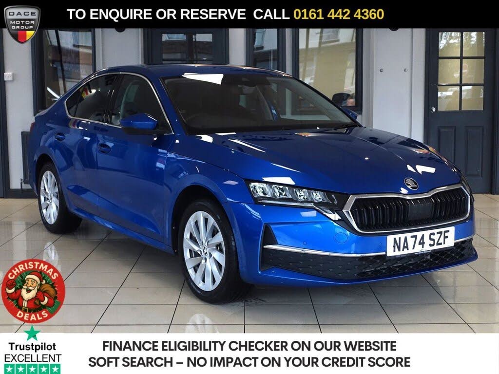 2025 Skoda Octavia 1.5 TSI SE L Hatchback