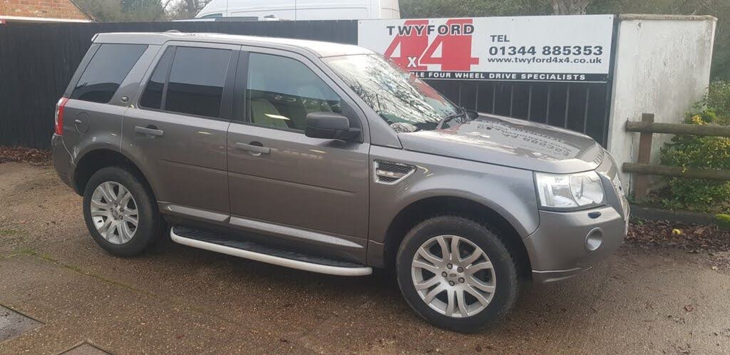 2009 Land Rover Freelander 2 2.2TD HSE 2.2Td4 auto