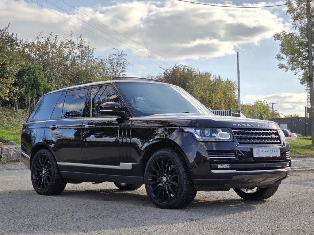 2015 Land Rover Range Rover 4.4 SDV8 Autobiography 4.4 SDV8 (334bhp) (s/s) Station Wagon