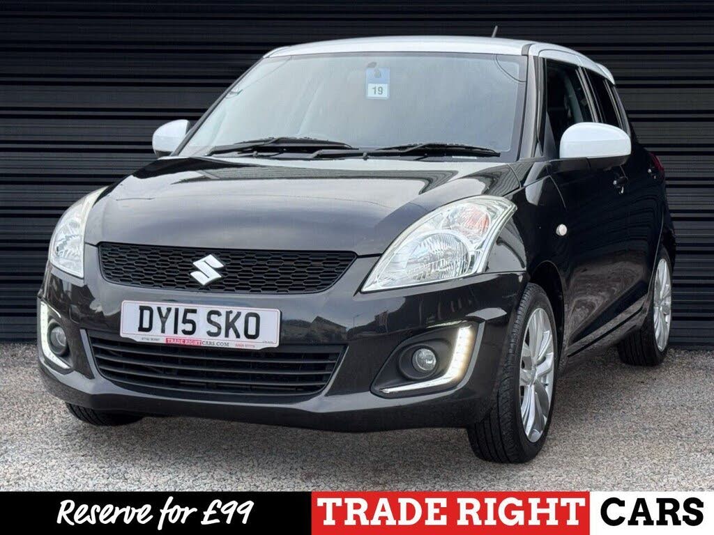 2015 Suzuki Swift 1.2 SZ-L 5d