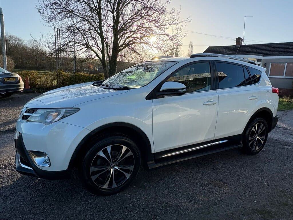 2015 Toyota RAV4 2.2TD Invincible 2.2D-4D