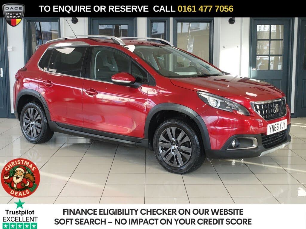 2016 Peugeot 2008 SUV 1.2 PureTech Allure (82bhp)