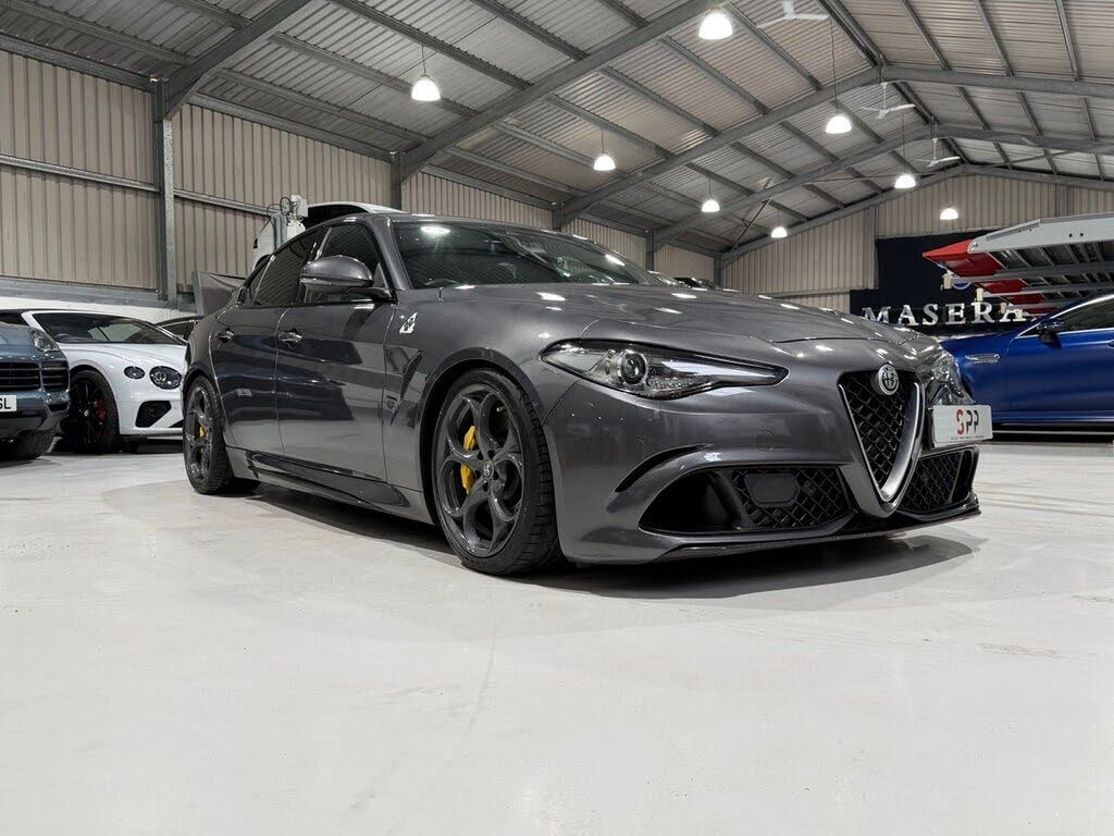 2017 Alfa Romeo Giulia