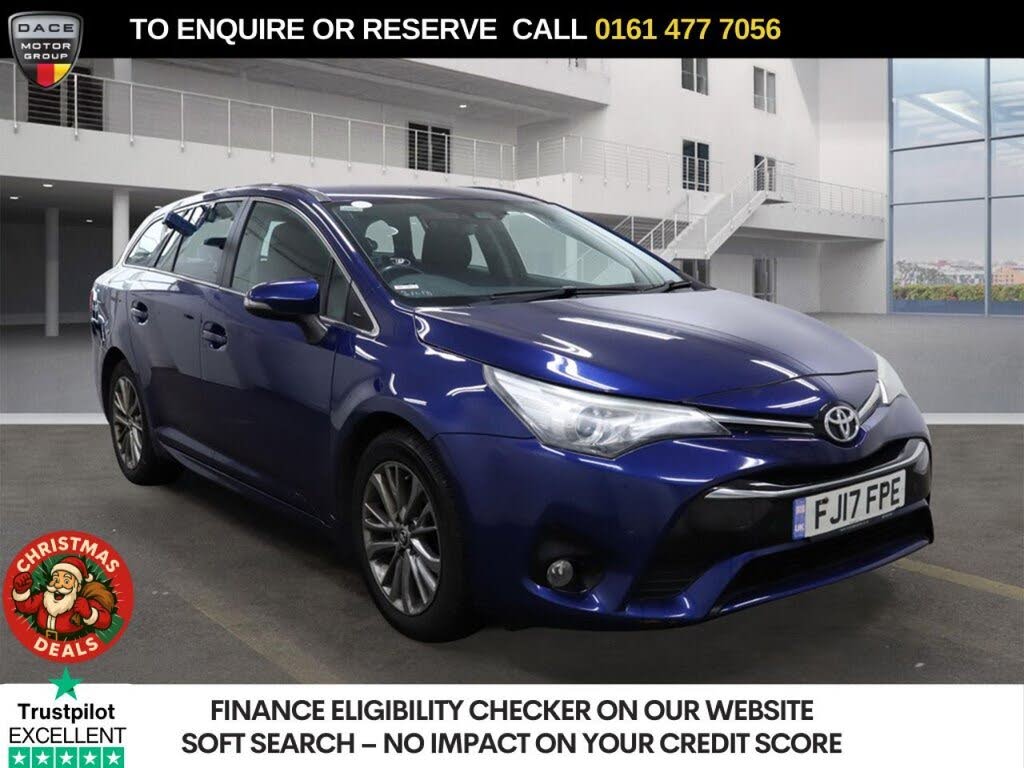 2017 Toyota Avensis 2.0D-4D Business Edition Touring Sports 5d