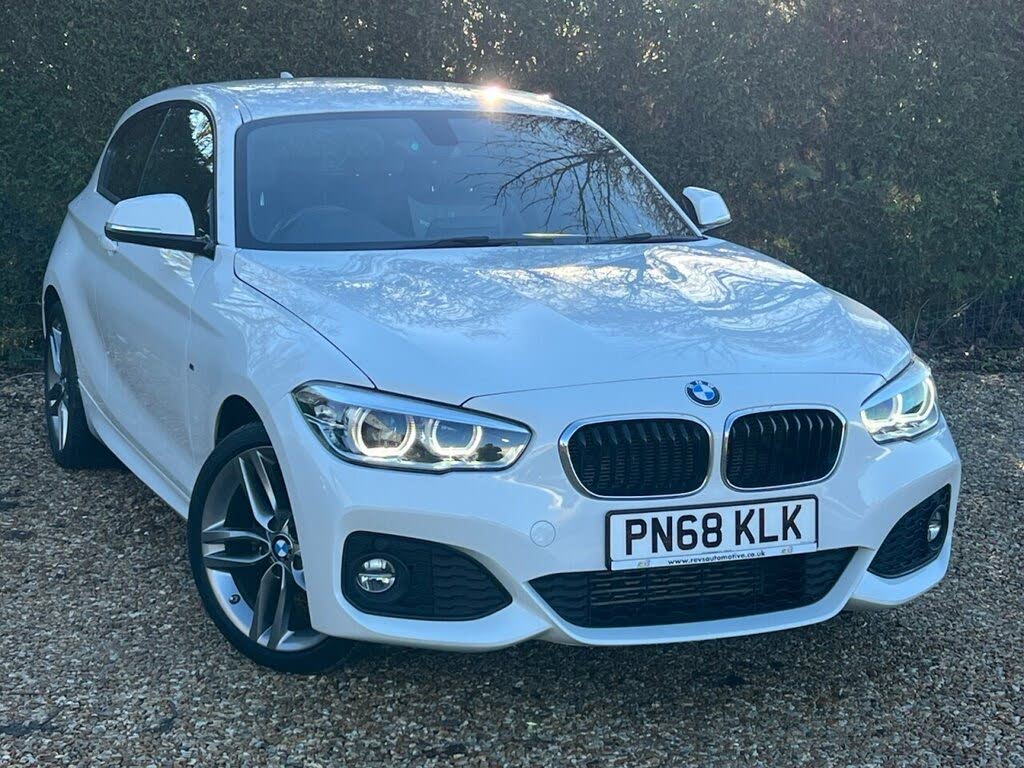 2018 BMW 1 Series 1.5TD 116d M Sport (116bhp) 3d